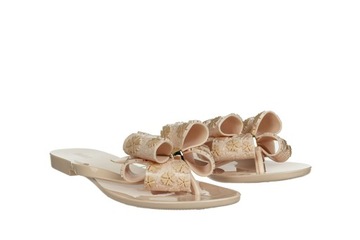 Japonki Melissa Harmonic Sweet IX Ad Beige Beżowy Pachnące Tworzywo r.39