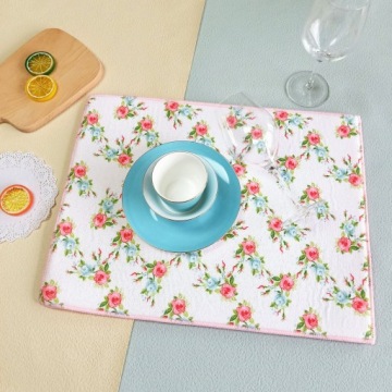 Сушилка, Коврик для сушки посуды, АНГЛИЙСКАЯ РОЗА