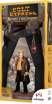 GRA COLT EXPRESS SZERYF I WIĘŹNIOWIE REBEL