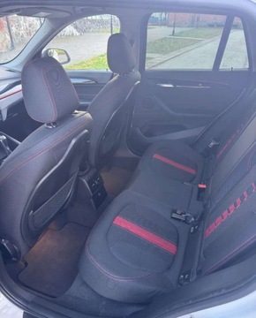 BMW X1 F48 Crossover xDrive20i 192KM 2017 BMW X1 2.0b 192Ps 4x4 Automat Ledy Navi Bixenony 1 WL.100 BEZWYPADKOWA, zdjęcie 12