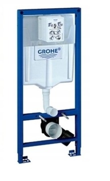 STELAŻ GROHE + PRZYCISK+ MISA Z DESKĄ IDEAL+ MATA