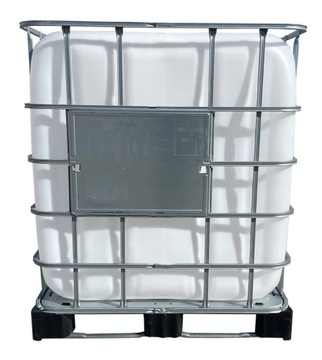 Kontener IBC zbiornik 1000 L BECZKA zgodność UN