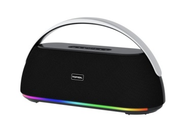 Bezdrátový reproduktor Tonsil Flow Výkon 120 W Tws Bluetooth Aux Usb Tf