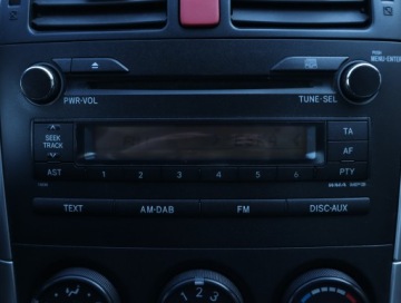 Toyota Auris I 2011 Toyota Auris 1.3 Dual VVT-i, Salon Polska, zdjęcie 11