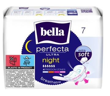 PODPASKI BELLA PERFECTA ULTRA Night Extra Soft 7