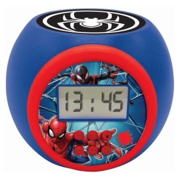 Lexibook Будильник с проектором Человека-Паука