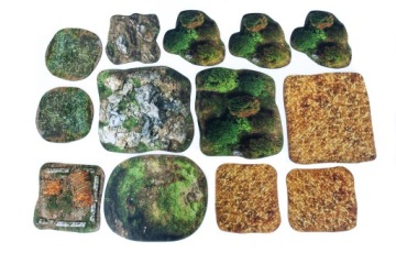 САГА — НАБОР 2D-ТЕРРЕЙНА