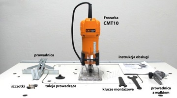 Profesjonalna Frezarka Ręczna Trymer Krawędziowa