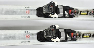 Универсальные горные лыжи Volkl RTM 7.4 163 см.