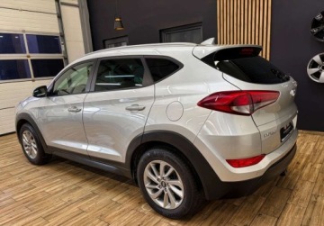 Hyundai Tucson III SUV 1.7 CRDi 141KM 2017 Hyundai Tucson 1.7 141KM AUTOMAT bezwypadkowy GWARANCJA KAMERA NAVI, zdjęcie 9