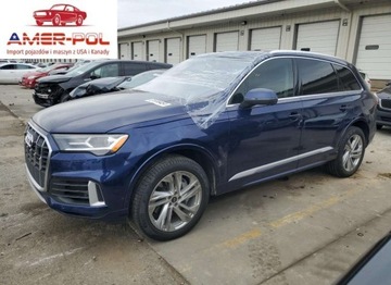 Audi Q7 II 2022 Audi Q7 Premium Plus 2022 3.0l 3.0 Benzyna 335KM