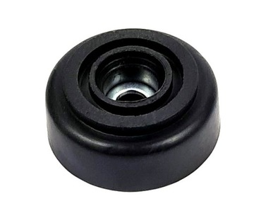 РЕЗИНОВЫЕ НОЖКИ 30/13 мм ЧЕРНЫЕ M5