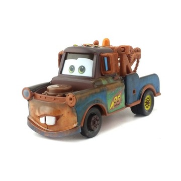 DISNEY MATTEL CARS AUTA ZŁOMEK TOW MATER #95