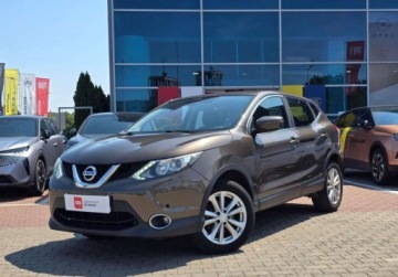 Nissan Qashqai II Crossover 1.2 DIG-T 115KM 2017 Nissan Qashqai 1,2 DIG-T 115KM - Acenta, salon PL, gwarancja 1.2 Benzyna, zdjęcie 1