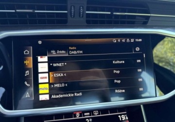 Audi A6 C8 Limousine 2.0 45 TFSI 265KM 2021 Audi A6 Limousine 45TFSI 265KM Quattro Matrix LED Virtual Cockpit Kamera S, zdjęcie 17
