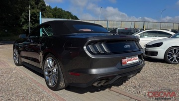 Ford Mustang VI Convertible Facelifting 5.0 Ti-VCT 450KM 2019 Ford Mustang 5.0v8 GT cabrio wersja Premium najbogatsza wersja 5.0 Benzyna, zdjęcie 10