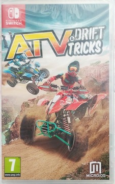 ATV DRIFT & TRICKS FOLIA - SWITCH
