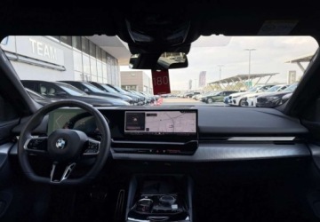 BMW Seria 5 G90-91 Touring 2.0 520d 197KM 2024 BMW Seria 5 I wlasciciel Polska M Sport Gwarancja Bezwypadkowy FVAT23, zdjęcie 17