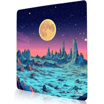 XXL Podložka Pod Myš Cosmic Horizon 50x50 Tilt Gamingová XL pro hráče