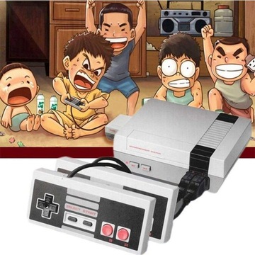ТВ-ИГРА РЕТРО ТВ AV 620 ИГРОВАЯ КОНСОЛЬ 2x PAD MARIO ВИДЕОИГРЫ ИГРА