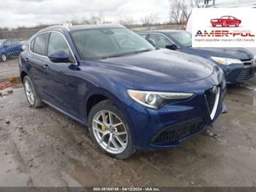 Alfa Romeo Stelvio SUV Facelifting 2.0 Turbo 280KM 2021 Alfa Romeo Stelvio 2021r, TI, AWD, 2.0L 2.0 Benzyna 280KM