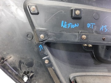 SsangYong Rexton boczek tapicerka drzwi prawy tył