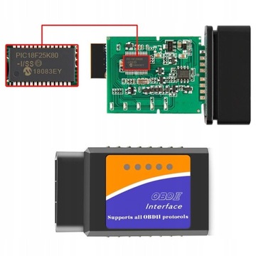 Интерфейс ELM 327 Android/iOS OBD2 WIFI Bluetooth MINI BT OBDII сканер