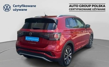 Volkswagen T-Cross SUV 1.5 TSI 150KM 2024 Volkswagen T-Cross R-Line, DSG, ACC, Rozpoznawanie znakow, Podgrzewane fot, zdjęcie 9