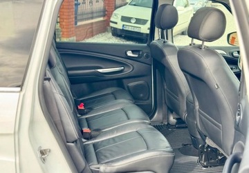 Ford S-Max I Van Facelifting 2.0 Duratorq TDCi DPF 163KM 2014 Ford S-Max 2.0 TDCI 163KM PDC BiXenon polskory ele fotele 7 osob panorama, zdjęcie 33