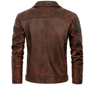 Куртка кожаная мужская VINTAGE Natural Leather M