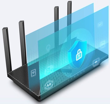 Беспроводной маршрутизатор TP Link Archer AX55 5 ГГц