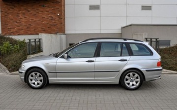 BMW Seria 3 E46 Touring 318 Ci 143KM 2002 BMW Seria 3 2,0 Lift 2.0 Benzyna 143KM, zdjęcie 1