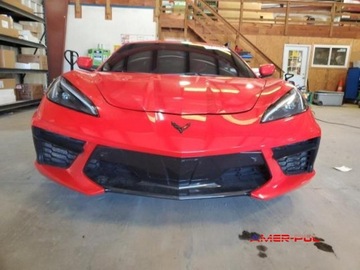 Chevrolet Corvette C7 2021 Chevrolet Corvette 2021 r., 6,2 L STINGRAY 2LT od ubezpieczalni 6.2 Benzyna, zdjęcie 1