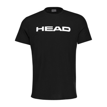Koszulka tenisowa męska HEAD Club Ivan czarna 811033BK XL
