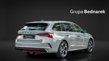 Skoda Octavia IV 2026 Škoda Octavia Skoda Octavia Combi RS 2.0 TSI 265, zdjęcie 35