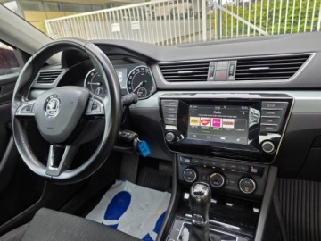 Skoda Superb III Liftback 2.0 TDI 150KM 2015 SKODA SUPERB Ambition, 2.0l TDI 150KM Bezwypadkowy Automat Dokumentacja, zdjęcie 8