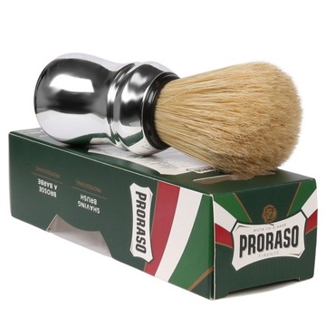Подарочный набор для бритья Proraso - мыло, щетка и бальзам для мужчин