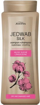 Joanna Silk Jedwab 400ml – szampon z keratyną