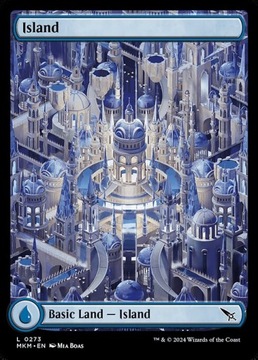 Karta Magic: The Gathering Island 273 FullArt MKM