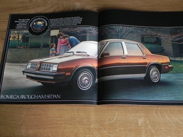 Oldsmobile Firenza Omega Firenza Cruiser - 1984 г. - США