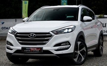 Hyundai Tucson III SUV 2.0 CRDI 136KM 2016 Hyundai Tucson SKORA Alusy LED Navi linne assist GRZANE FOTELE 2.0 Diesel