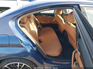 BMW Seria 5 G30-G31 2021 BMW Seria 5 2021r., 530I, od ubezpieczalni 2.0 Benzyna 248KM, zdjęcie 9