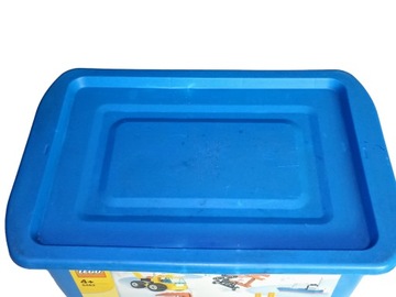 Синий контейнер LEGO из набора 5483.