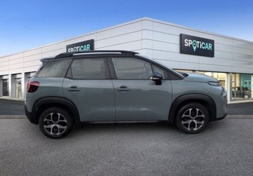 Citroen C3 Aircross  I Crossover Facelifting 1.2 PureTech 110KM 2023 Citroen C3 Aircross 1.2 PureTech Shine SS SalonPL FVat Od Reki Bogata Wers, zdjęcie 4