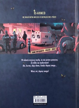 АХМЕД. В НУЖНОМ МЕСТЕ НЕ ВРЕМЯ.