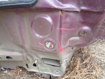 CITROEN C1 II PEUGEOT 108 AYGO II КРЫЛО ЗАДНИЙ РЕМЕНЬ ВАННА ПОЛ БАГАЖНИКА