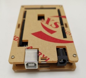 База для акрилового корпуса Arduino MEGA 2560 Pleks