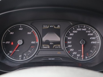 Seat Leon III ST 2.0 TDI CR 150KM 2015 Seat Leon 2.0 TDI, DSG, Navi, Klima, Klimatronic, zdjęcie 10