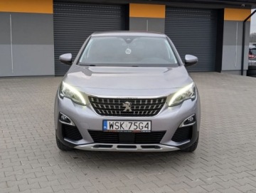 Peugeot 3008 II Crossover 1.2 PureTech 130KM 2017 Peugeot 3008 Ledy Navi Kamera Tempomat Alu Serwis Gwarancja 1.2 Benzyna, zdjęcie 2
