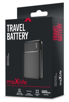 PowerBank 5000mAh USB Micro Power Bank do Telefonu